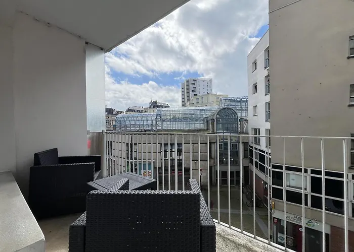 L\'Eperon - Centre - Vieux Mans - 6 Pers