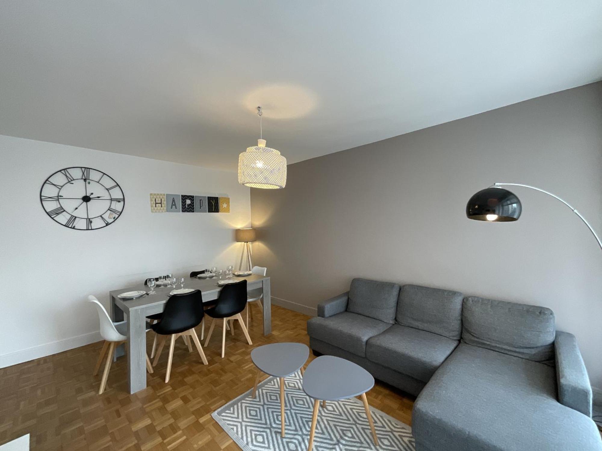 Apartment L'eperon - Centre - Vieux Mans - 6 Pers